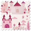 Magic Castle, Princess Pink - Roller Blind